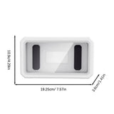 Waterproof Shower Phone Holder Rotatable Shower Case For Phone On The Wall Shelf Bathroom Shower Wall Mount Box For Smartphones