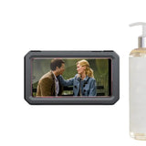 Waterproof Shower Phone Holder Rotatable Shower Case For Phone On The Wall Shelf Bathroom Shower Wall Mount Box For Smartphones