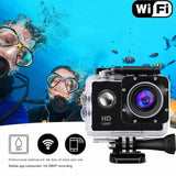 Waterproof Sports Camera Mini HD Outdoor Camera Wireless WiFi Smart Sports DV