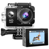 Waterproof Sports Camera Mini HD Outdoor Camera Wireless WiFi Smart Sports DV