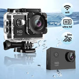 Waterproof Sports Camera Mini HD Outdoor Camera Wireless WiFi Smart Sports DV