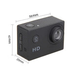 Waterproof Sports Camera Mini HD Outdoor Camera Wireless WiFi Smart Sports DV