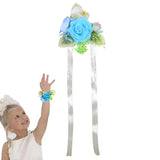 Wedding Bridal Wrist Flower Bridal Bridesmaid Wrist Flower Corsages Bridesmaid Wrist Flower Corsage Hand Flower Decor For
