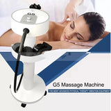 Weight Loss  Beauty  and Slimming Machine G5 Turbo Vibration Massage  Relaxation Muscle Group Tightening And Shaping Equipment