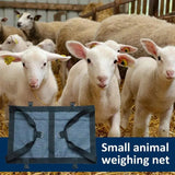 Weight Scale Sling Adjustable Animal Hanging Lamb Baby Calf Sling Livestock Sling Weighing Small Animals