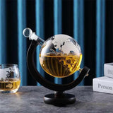 Whiskey Shaker-Gift FOR MEN'S Fathers-Home Bar Wine Decoration, Spirits, Bourbon Whiskey, Vodka, 1000mL