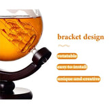 Whiskey Shaker-Gift FOR MEN'S Fathers-Home Bar Wine Decoration, Spirits, Bourbon Whiskey, Vodka, 1000mL