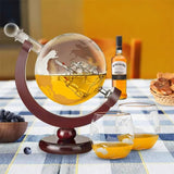 Whiskey Shaker-Gift FOR MEN'S Fathers-Home Bar Wine Decoration, Spirits, Bourbon Whiskey, Vodka, 1000mL
