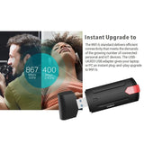 WiFi 6 USB Adapter Dual Band AX1800 2.4G 5GHz Wireless WiFi 6 Dongle Network Card USB 3.0 WiFi Adapter Win10