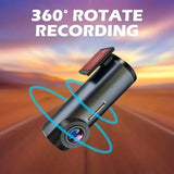 WiFi Car Driving Recorder HD Night Wireless Remote Mobile Phone Interconnection Recorder USB Recorder Car DVR Car