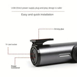 WiFi Car Driving Recorder HD Night Wireless Remote Mobile Phone Interconnection Recorder USB Recorder Car DVR Car