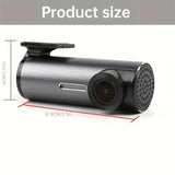WiFi Car Driving Recorder HD Night Wireless Remote Mobile Phone Interconnection Recorder USB Recorder Car DVR Car
