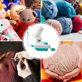 Winding Machine Tabletop String Winder With Low Noise Crochet Accessories For Mitten Crochet Toys Knitted Crafts Hats Scarves