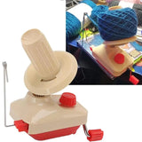 Winding Machine Tabletop String Winder With Low Noise Crochet Accessories For Mitten Crochet Toys Knitted Crafts Hats Scarves