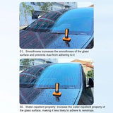 Window Cleaner For Cars Hydrophobic Coating Glass Polish Water Spot Remover Restore Glass Clarity Car Detailing Glass Care