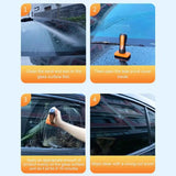 Window Cleaner For Cars Hydrophobic Coating Glass Polish Water Spot Remover Restore Glass Clarity Car Detailing Glass Care