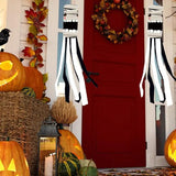 Windpipe Flag Scary Ghost Windsock For Garden Party Flag Decoration For Halloween For Lawn Restaurants Hotels Cafes Courtyard