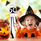 Windpipe Flag Scary Ghost Windsock For Garden Party Flag Decoration For Halloween For Lawn Restaurants Hotels Cafes Courtyard