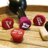 Wine Bottle Stopper Red Wine Sealing Plug 5pcs Bottle Cover Kitchen Gadgets Champagne Corks For Red&White Bottle