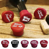 Wine Bottle Stopper Red Wine Sealing Plug 5pcs Bottle Cover Kitchen Gadgets Champagne Corks For Red&White Bottle