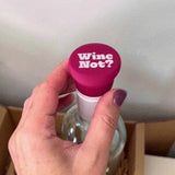 Wine Bottle Stopper Red Wine Sealing Plug 5pcs Bottle Cover Kitchen Gadgets Champagne Corks For Red&White Bottle