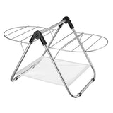 Wing Clothes Airer Extendable Heavy Duty Laundry Drying Rack Outdoor Travel Essentials For Home Hotel Caravan Camping Laundry