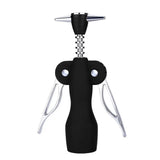 Wing Corkscrews Sturdy Wine Corkscrew Opener With Anti-Slip Handle Rotating Operation Bottle Openers For Winery Banquets Home