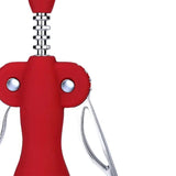 Wing Corkscrews Sturdy Wine Corkscrew Opener With Anti-Slip Handle Rotating Operation Bottle Openers For Winery Banquets Home
