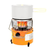 Winter Heating Stove Portable 2 In 1 Camping Stove Gas Heater Outdoor Warmer Propane Butane Household Heater Cooking Stove
