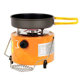 Winter Heating Stove Portable 2 In 1 Camping Stove Gas Heater Outdoor Warmer Propane Butane Household Heater Cooking Stove