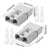 Wire Splice Connector 120A Waterproof Electrical Wire Connector Electrical Wire Connector For Bike Atv Car Lifts Motors Winches