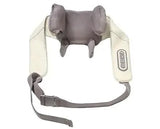 Wireless Electric Shiatsu Neck and Back Massager Soothing Heat Deep Tissue 5D Kneading Massage Pillow Shoulder Leg Body