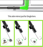 Wireless Endoscope 1080P Single & Dual Lens WiFi Borescope Inspection Camera Waterproof Snake Camera Pipe Drain Ven For Android
