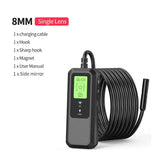 Wireless Endoscope 1080P Single & Dual Lens WiFi Borescope Inspection Camera Waterproof Snake Camera Pipe Drain Ven For Android