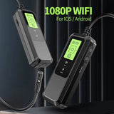 Wireless Endoscope 1080P Single & Dual Lens WiFi Borescope Inspection Camera Waterproof Snake Camera Pipe Drain Ven For Android