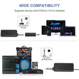 Wireless Microphone 1 Channel UHF Fixed Frequency Handheld Mic Microphone For Party Karaoke Professional Church Show Meeting