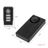 Wireless Remote Control Vibration Alarm Sensor For Car Window Door Home Security