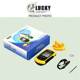 Wireless Sonar Fish Finder Color Screen Depth 40M Distance 100M Fishing Detector River Sea Pool Lake Protable Fishing Tool