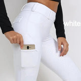 Women's Horse Riding Pants Full-Seat Breeches Equestrian Schooling Tights Outdoor Sportswear Knight Equipment Clothes
