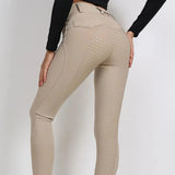 Women's Horse Riding Pants Full-Seat Breeches Equestrian Schooling Tights Outdoor Sportswear Knight Equipment Clothes