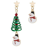 Womens Earrings For Christmas Dangling Studs Earrings Christmas Trendy Holiday Jewelry Christmas Kids Teens Girls Women Gifts