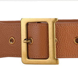 Womens Versatile Fashion Elastic Wide Waistband With Retro Style Waistband Versatile Elastic Waistband Waistband