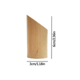 Wood Entryway Hat Rack Wall Wood Coat Rack Hanger Portable Adhesive Handmade Coat Hook Decorative Wood Coat Pegs For Living Room
