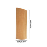 Wood Entryway Hat Rack Wall Wood Coat Rack Hanger Portable Adhesive Handmade Coat Hook Decorative Wood Coat Pegs For Living Room