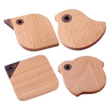 Wooden Coasters For Drinks Cartoon Animal Shape Unfinished Slices Christmas Ornaments Rustic Wedding Decorations DIY Kids Arts