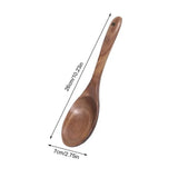Wooden Spatula For Cooking Wood Spatula Salad Fork Teak Wood Cooking Spoons Wooden Utensils Serving Spoons Kitchen Cookware For