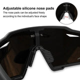 X-TIGER Cycling Sunglasses New Original Design White Frame Sports Glasses UV400 Esay Install Polarized Bicycle Men MTB Racing