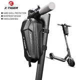 X-TIGER Handlebar Bag 2L Waterproof Cycling Electric Scooter 3D Shell Shockproof Bicycle Bag Skateboard Bike Accessories