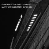 X-TIGER Handlebar Bag 2L Waterproof Cycling Electric Scooter 3D Shell Shockproof Bicycle Bag Skateboard Bike Accessories