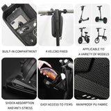 X-TIGER Handlebar Bag 2L Waterproof Cycling Electric Scooter 3D Shell Shockproof Bicycle Bag Skateboard Bike Accessories